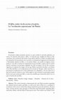 Research paper thumbnail of El ἦϑος como vía de acceso a la φύσις La "revolución copernicana" de Platón