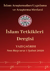 Research paper thumbnail of İSLAM TETKİKLERİ DERGİSİ YAZI ÇAĞRISI/CALL FOR PAPER JOURNAL OF ISLAM TETKIKLERI