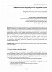 Research paper thumbnail of Alfabetización digital para la equidad social