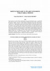 Research paper thumbnail of DOĞUM ÂDETLERİ VE ZİYARET FENOMENİ: TOKAT ERBAA ÖRNEĞİ