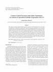 Research paper thumbnail of Counter-Cyclical Payments under Doha Negotiations: An Analysis of Agricultural Subsidy Programme of the US