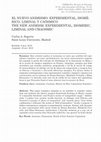 Research paper thumbnail of Animism Redux: Experimental, Isomeric, Liminal, and Chaosmic (Spanish) [2019] / Scholarly Article