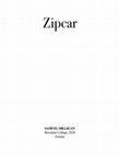 Research paper thumbnail of Zipcar