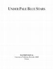 Research paper thumbnail of UNDER PALE BLUE STARS