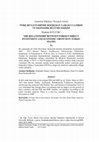 Research paper thumbnail of Türk Devletlerinde Doğrudan Yabancı Yatırım ve Ekonomik Büyüme İlişkisi; The Relationship between FDI and Economic Growth in Turkic States