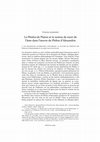 Research paper thumbnail of Le Phédon de Platon et la notion de mort de l’âme dans l’oeuvre de Philon d’Alexandrie