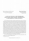 Research paper thumbnail of Language change at the crossroads: What Celtic, What Venetic, and what else in the personal names of EMONA?