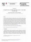 Research paper thumbnail of Competitiveness of Indian agriculture sector: A case study of cotton crop