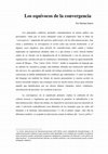 Research paper thumbnail of Los equívocos de la convergencia