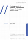 Research paper thumbnail of Reseña de Ana Laura Lusnich, Alicia Aisemberg y Andrea Cuarterolo (eds.). Pantallas transnacionales. El cine argentino y mexicano del período clásico por Arthur Autran (Revista Significação)