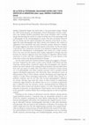 Research paper thumbnail of Reseña de mi libro De la foto al fotograma. Relaciones entre cine y fotografía en la Argentina (1840-1933). Montevideo, CdF ediciones, 2013 por Juanita Bernal Benavides (Revista Studies in Spanish & Latin American Cinemas)