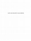 Research paper thumbnail of Romans, Christians, and pilgrims at Hierapolis in Phrygia, in: J. R. Brandt et al (eds), Changes in funerary practices and mental processes. Life and death in Asia minor in hell enistic, roman, and byzantine times. Studies in archaeology and bioarchaeology 10, Oxbow: Oxford 2017.