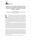 Research paper thumbnail of Resumen de Tesis: La práctica alfarera durante el primer milenio de la Era en El Sunchal, Anfama (Dto. Tafí Viejo, Tucumán, Rep. Argentina). Trayectorias de vida, cadenas operativas y ¿tradición?