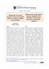 Research paper thumbnail of Adaptation of teacher retention scale into Turkish culture: A study of validity and reliability (Öğretmenin okulda kalma tutumu ölçeğinin Türk kültürüne uyarlanması: Geçerlik ve güvenirlik çalışması)