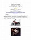 Research paper thumbnail of Southwest by Two Stroke : Riding Yamaha 350s to California  An Excerpt