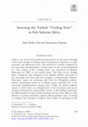 Research paper thumbnail of Assessing the Turkish "Trading State" in Sub-Saharan Africa