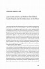 Research paper thumbnail of “Asia-Latin America as Method: The Global South Project and the Dislocation of the West.” Verge: Studies in Global Asias Vol. 3 Issue 2 (Fall 2017): 97-117.