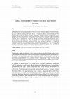 Research paper thumbnail of RADİKAL DİNİ TERÖR İÇİN VERİMLİ VAHA IRAK: DAEŞ ÖRNEĞİ