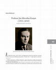 Research paper thumbnail of Profesor Jan Mirosław Kasjan (1933-2010)