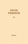 Research paper thumbnail of Le lettere di Verdi conservate presso l’Archivio Storico della Rai. Un contributo allo studio di documenti editi e inediti