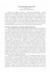 Research paper thumbnail of La tradizione della contemporaneità, Quaderni Diesse Editore,  Milano 2018,  pp. 149-164