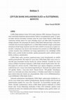 Research paper thumbnail of ÇİFTLİK BANK DOLANDIRICILIĞI ve İLETİŞİMSEL BOYUTU