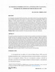 Research paper thumbnail of EL PARADIGMA INTERPRETATIVO EN LA INVESTIGACIÓN CUALITATIVA: ANÁLISIS DE LOS APORTES DE MARIANE KRAUSE (1995)