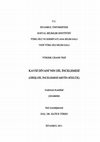 Research paper thumbnail of TEBRİZLİ KAVSÎ’NİN DİVANI
(GİRİŞ-DİL İNCELEMESİ-METİN-SÖZLÜK)-
FARHAD RAHİMİ-
YÜKSEK LİSANS TEZİ 2011