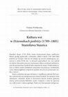 Research paper thumbnail of Kultura wsi w Dziennikach podróży (1789-1805) Stanisława Staszica