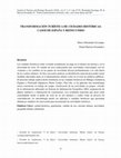 Research paper thumbnail of TRANSFORMACIÓN TURÍSTICA DE CIUDADES HISTÓRICAS. CASOS DE ESPAÑA Y REINO UNIDO