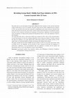 Research paper thumbnail of Revisiting George Bush's Middle East Peace Initiative of 1991: Lessons Learned After 22 Years