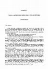 Research paper thumbnail of Nascita e gestione dell'impresa (Patrizia Rinaldi)