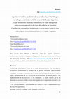 Research paper thumbnail of Aportes normativos, institucionales y sociales a la gestión del agua  y el enfoque ecosistémico en la Cuenca del Río Luján, Argentina