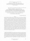 Research paper thumbnail of Enfoque ecosistémico, pago de servicios y  análisis comparativo del marco legal para la protección  de los bosques nativos en dos regiones forestales argentinas