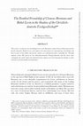 Research paper thumbnail of The Troubled Friendship of Clemens Brentano and Rahel Levin in the Shadow of the Christlich-deutsche Tischgesellschaft