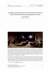 Research paper thumbnail of "In conflitto. Osservazioni erranti sul VR al Lazzaretto Vecchio. 76a Mostra Internazionale d’Arte Cinematografica di Venezia", Cinergie. Il cinema e le altre arti, n. 16, 2019, pp. 211-213