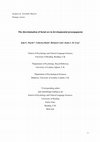 Research paper thumbnail of Marsh, J., Biotti, F., Cook, R., & Gray, K.L.H. (in press). The discrimination of facial sex in developmental prosopagnosia. Scientific Reports