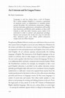 Research paper thumbnail of Art Criticism and Its Lingua Franca