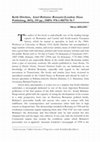 Research paper thumbnail of Keith Hitchins, Ionel Brătianu: Romania