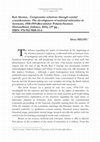 Research paper thumbnail of Kari Alenius, Compromise solutions through careful considerations. The development of national minorities in Germany, 1918-1919