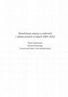 Research paper thumbnail of Nowelizacje ustawy o orderach i odznaczeniach w latach 2003-2010