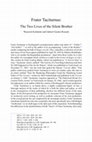 Research paper thumbnail of Frater Taciturnus: The Two Lives of the Silent Brother ('Kierkegaard's Pseudonyms' Routledge 2015)