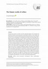 Research paper thumbnail of The Islamic worlds of welfare