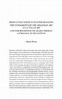 Research paper thumbnail of From Lunar Nodes to Eclipse Dragons: The "Fundaments of the Chaldean Art"  (CCAG V/2, 131-40) and the Reception of Arabo-Persian Astrology in Byzantium