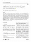 Research paper thumbnail of Designing observer based fuzzy terminal sliding mode controller for nonlinear dynamical model of vehicles: fixed time approach