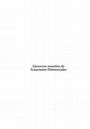 Research paper thumbnail of Ejercicios resueltos de Ecuaciones Diferenciales