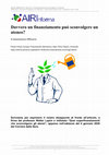 Research paper thumbnail of Davvero un finanziamento puó sconvolgere un ateneo?, "Il portale di divulgazione di AIRIcerca", pubblicato il 09-01-2020