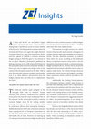 Research paper thumbnail of Jiang Yunfei: Eurozone Reform - a View from China