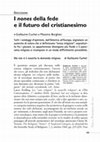 Research paper thumbnail of I "nones" della fede e il futuro del cristianesimo, "Vie et Pensiero" 6, novembre-décembre 2019, p.69-79 (traduction de Mario Porro)