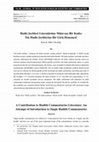 Research paper thumbnail of Hadis Şerhleri Literatürüne Mütevazı Bir Katkı: Tek Hadis Şerhlerine Bir Giriş Denemesi